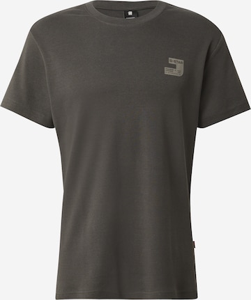 G-STAR T-Shirt in Grau: Vorderseite