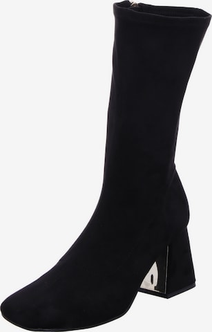 Edel Fashion Boots in Black: front