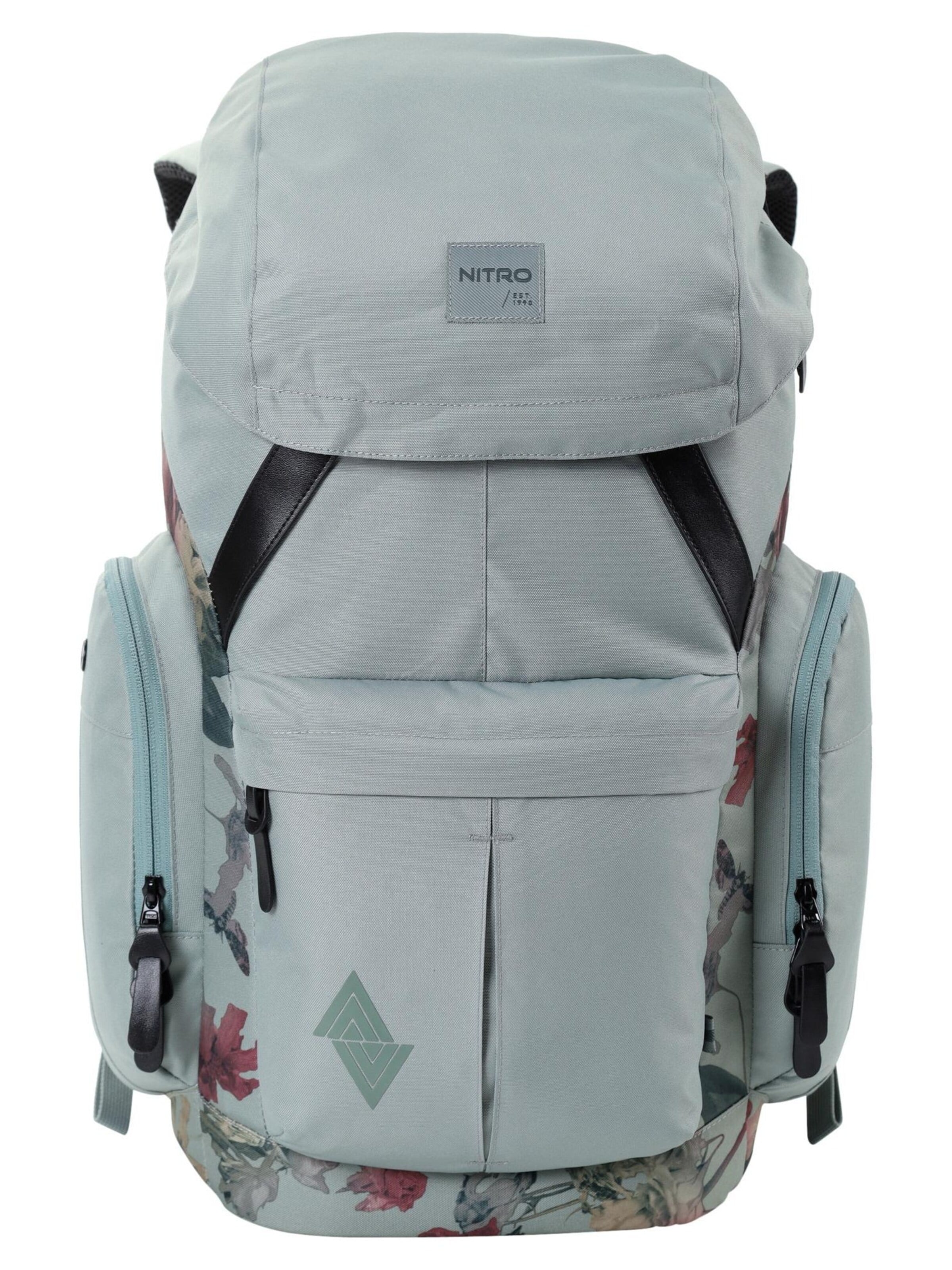 NITRO Rugzak in Beige: voorkant
