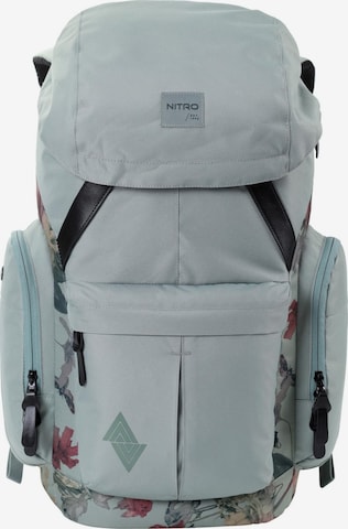 NITRO Rucksack in Beige: Vorderseite