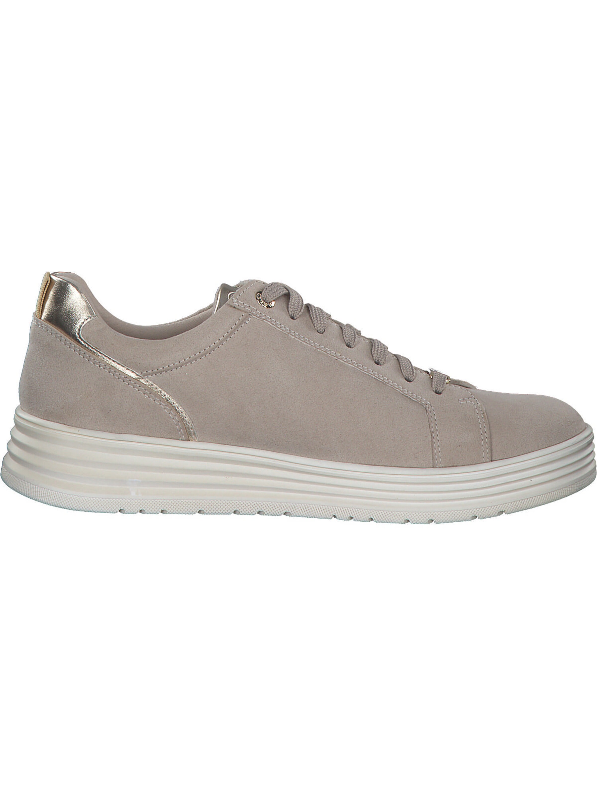 MARCO TOZZI Sneaker in Beige