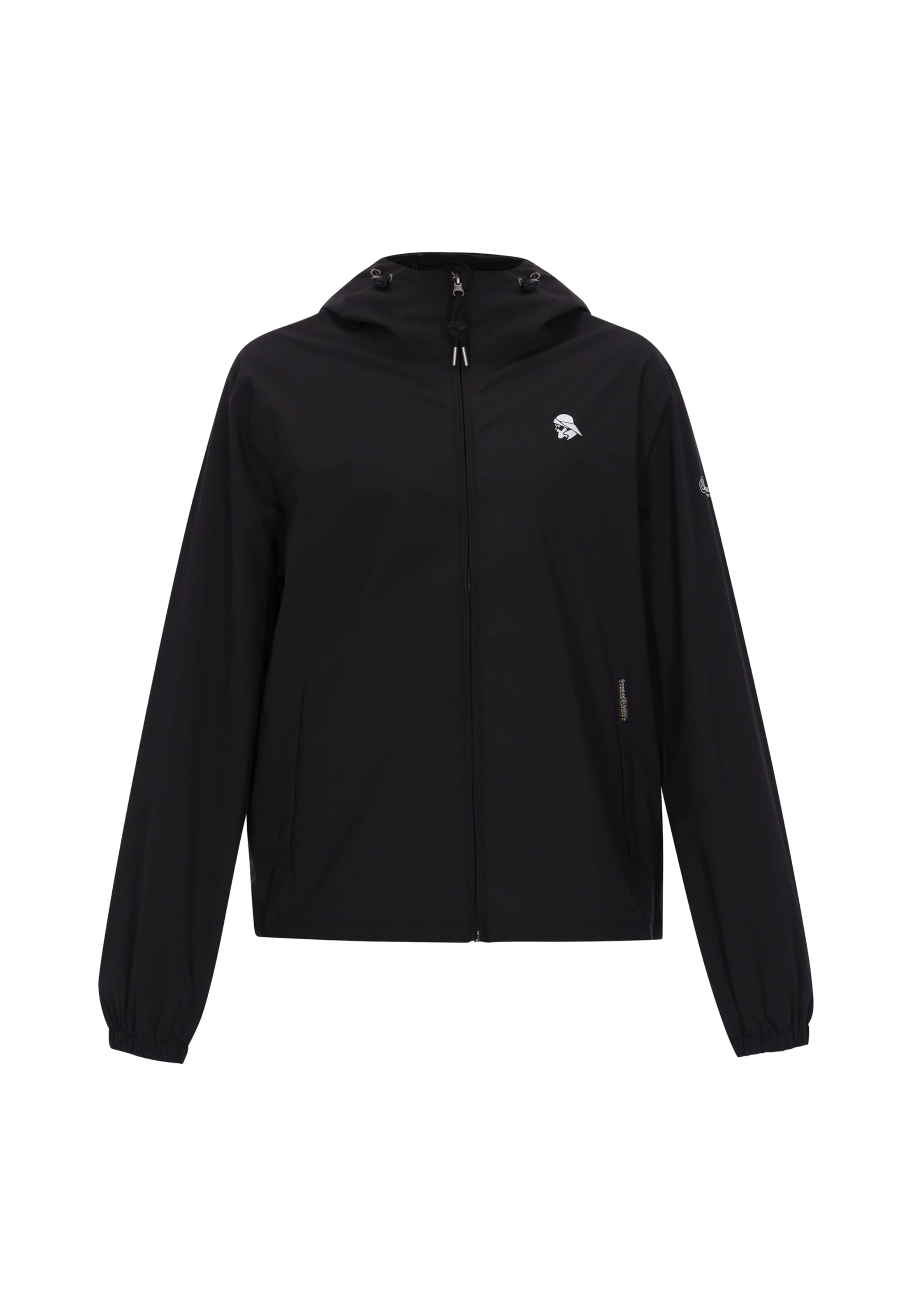 Schmuddelwedda - Casaco funcionais 'Functional' em preto: frente