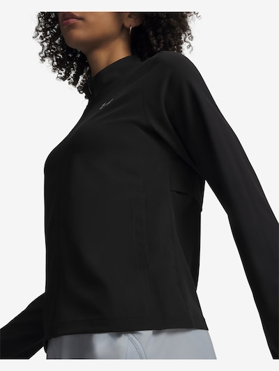 UNDER ARMOUR Sportjas 'Velociti' in L in de kleur Zwart, Productweergave