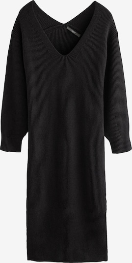 Megzta suknelė iš Next, spalva – juoda, Prekių apžvalga