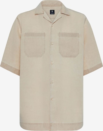 Boggi Milano Tavaline suurus Triiksärk, värv beež: eest vaates