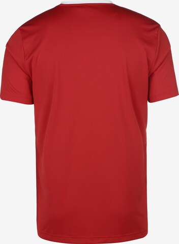 ADIDAS SPORTSWEAR Performance shirt 'Entrada 22' in Red