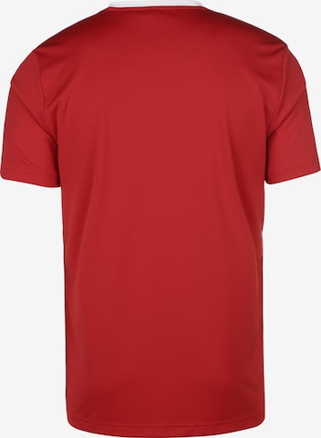 ADIDAS SPORTSWEAR Sportshirt 'Entrada 22' in Rot