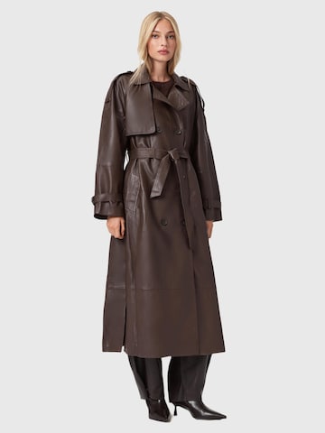 Manteau mi-saison 'MAC' AllSaints en marron : devant