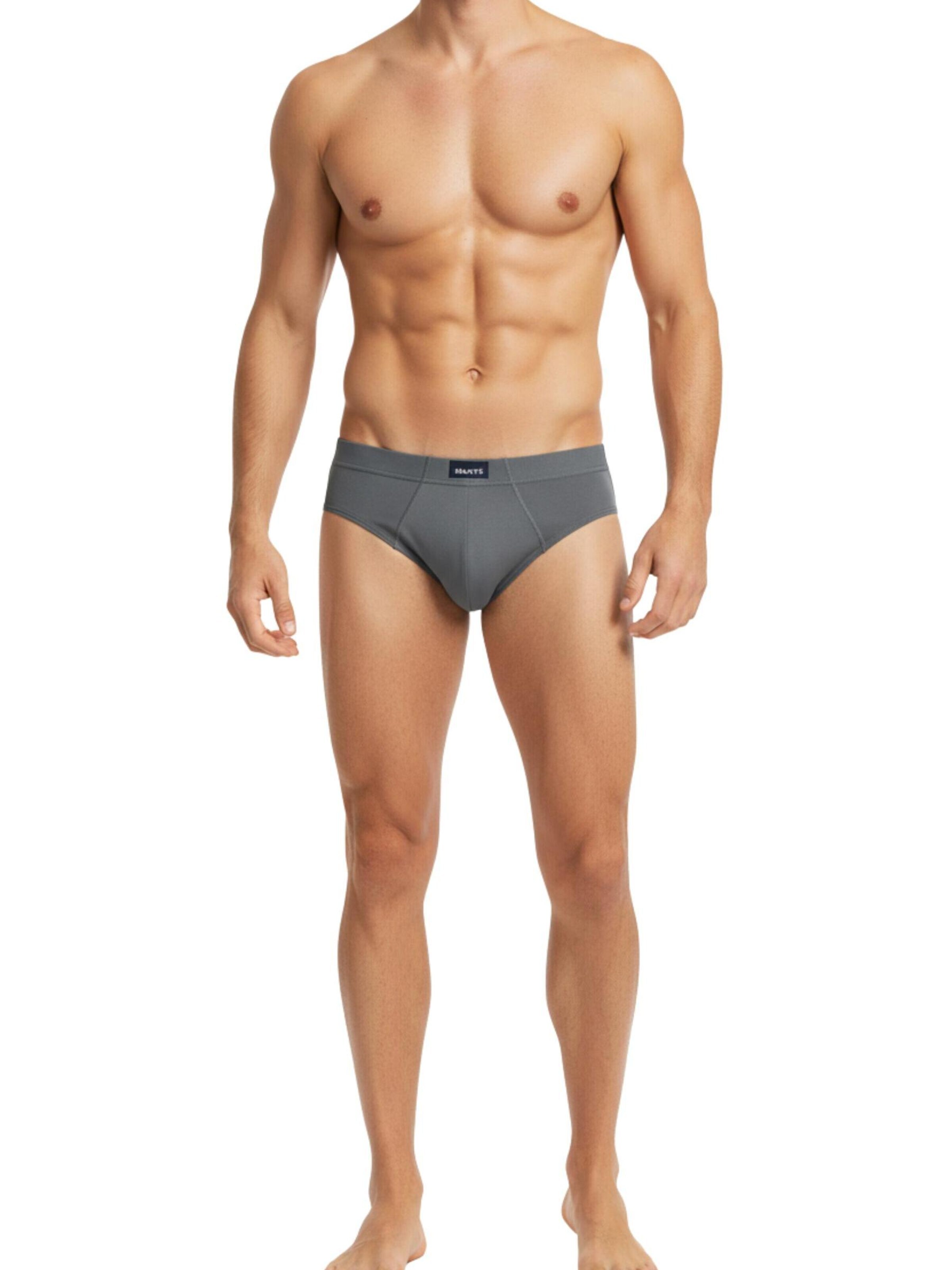 Maxte Panty 'BASIC MAX Slip 5er Pack' in Grey: front