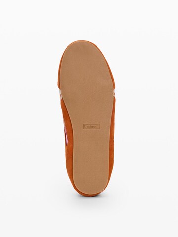 Desigual Låg sneaker i orange
