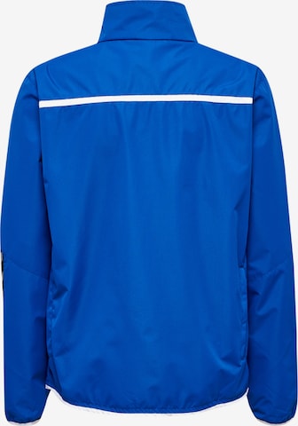 Hummel Trainingsjacke in Blau