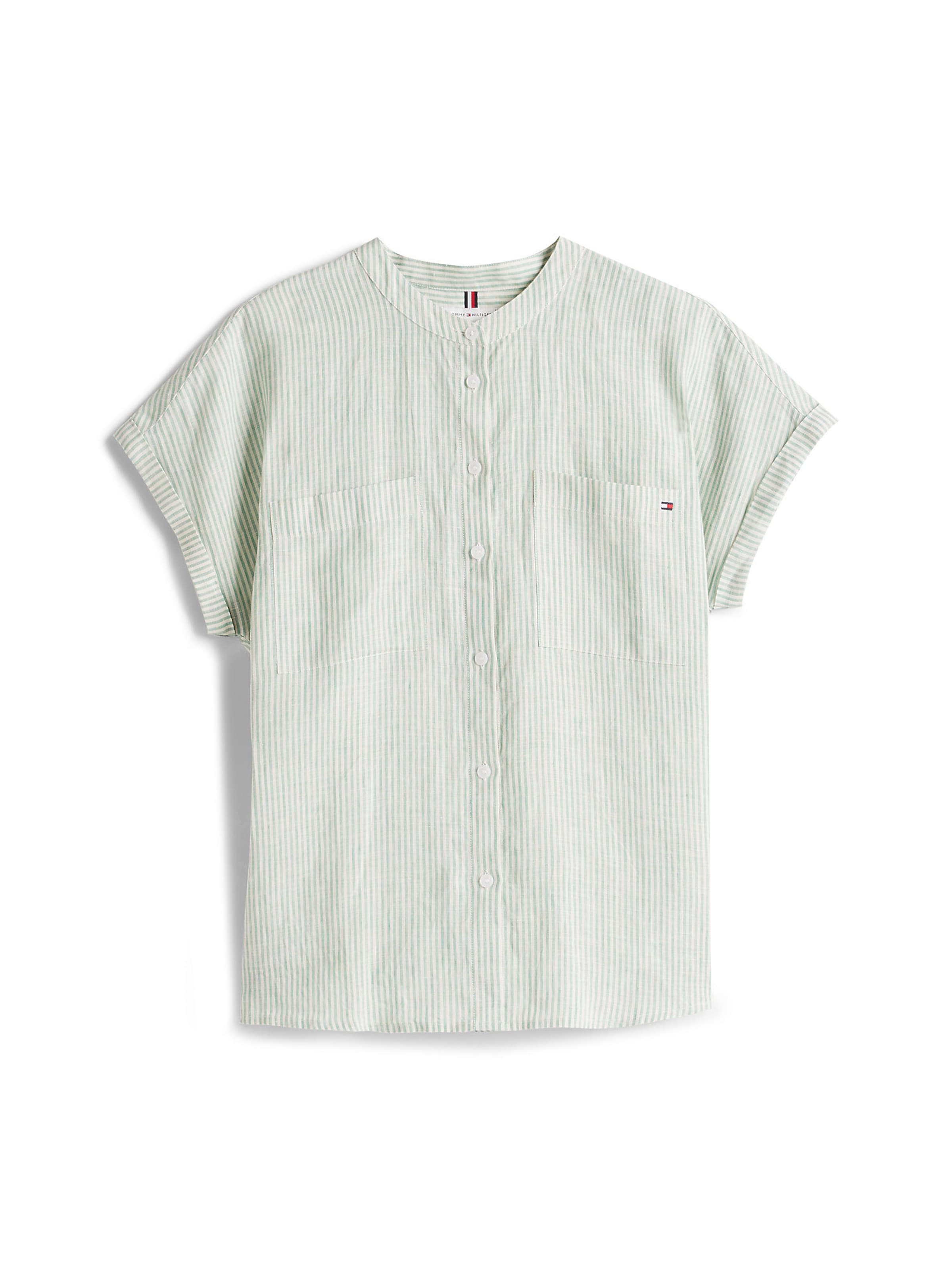 Chemisier TOMMY HILFIGER en mélange de couleurs : devant