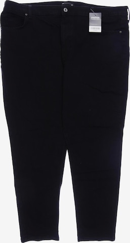 ASOS DESIGN Curve Jeans in 39-40 in Black: front