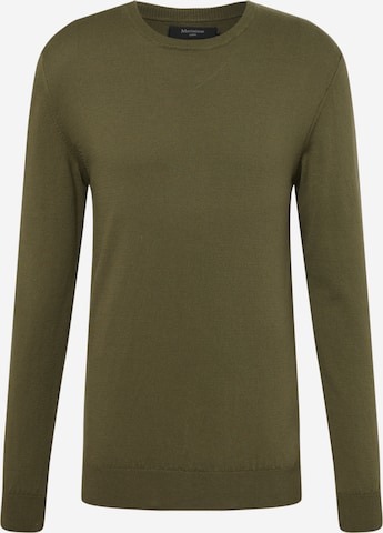 Matinique Sweater 'Jones' in Green: front