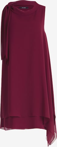 Robe de cocktail Vera Mont en rouge : devant