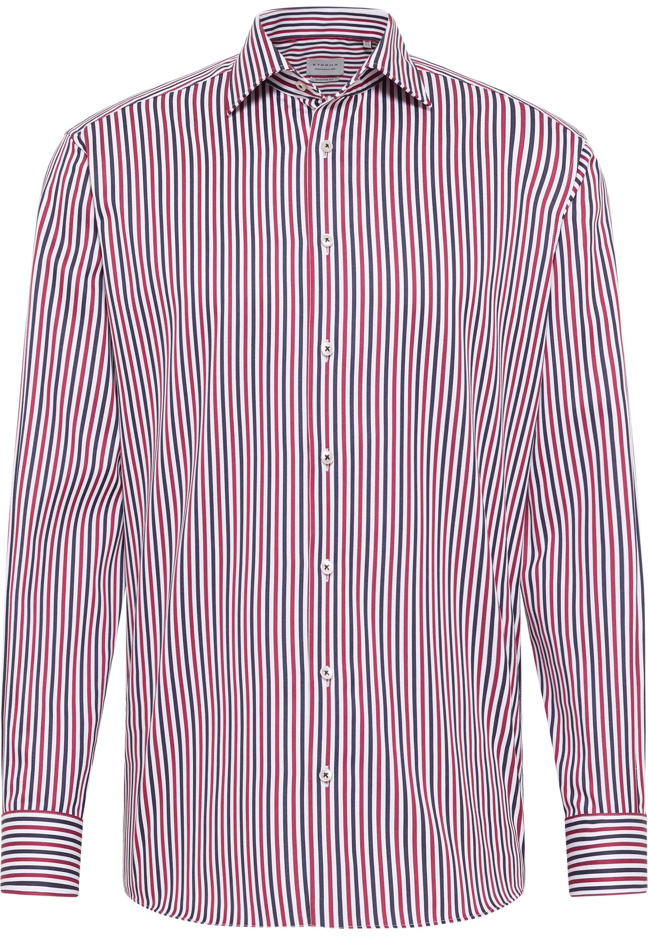 ETERNA Hemd in Rot: Vorderseite