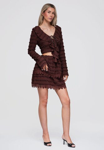 Ombre Rok ' OW-GL-E0015' in Bruin