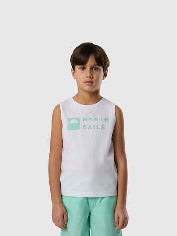 T-Shirt North Sails en blanc