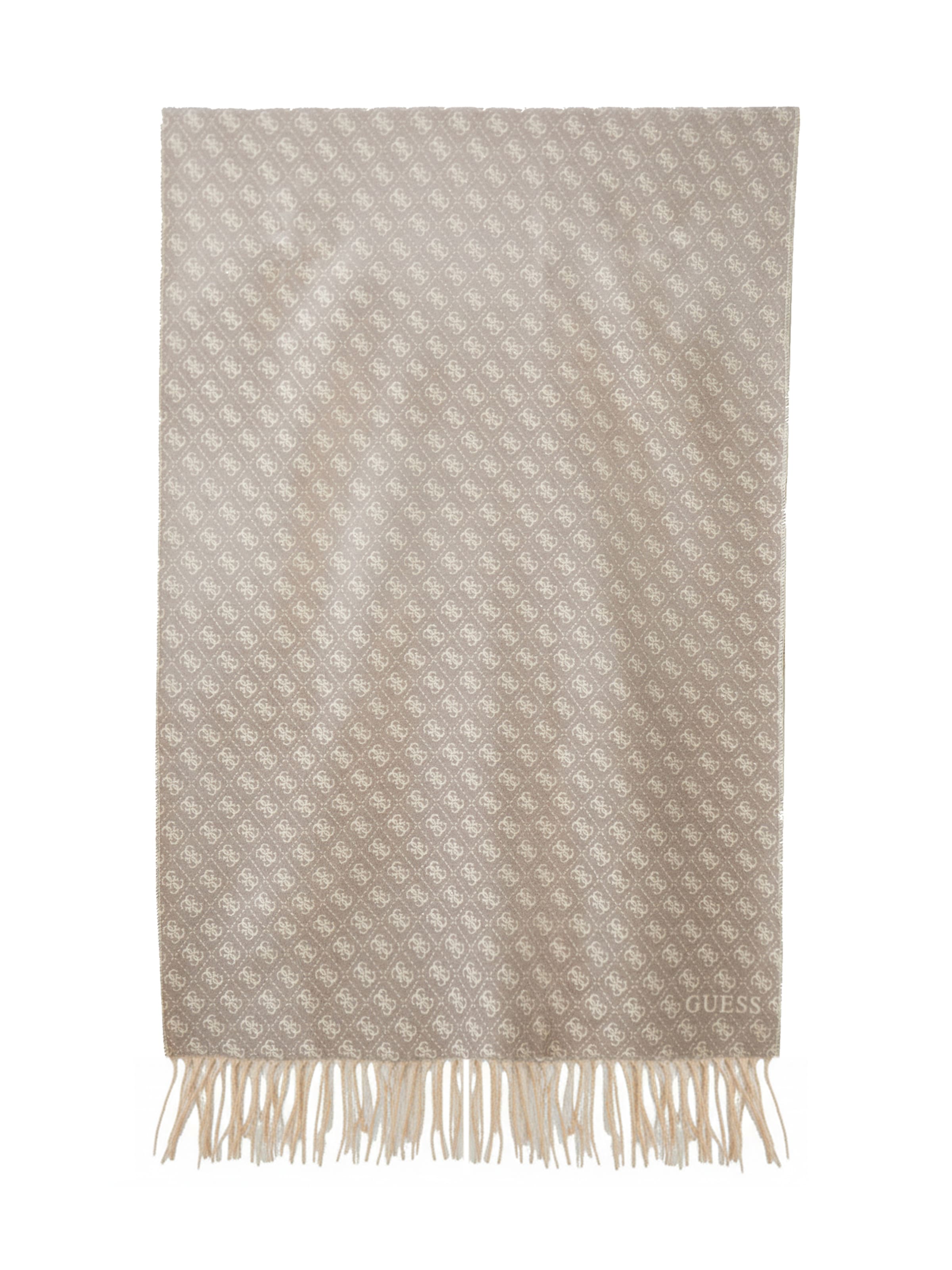 GUESS Oversized scarf in Grey: front