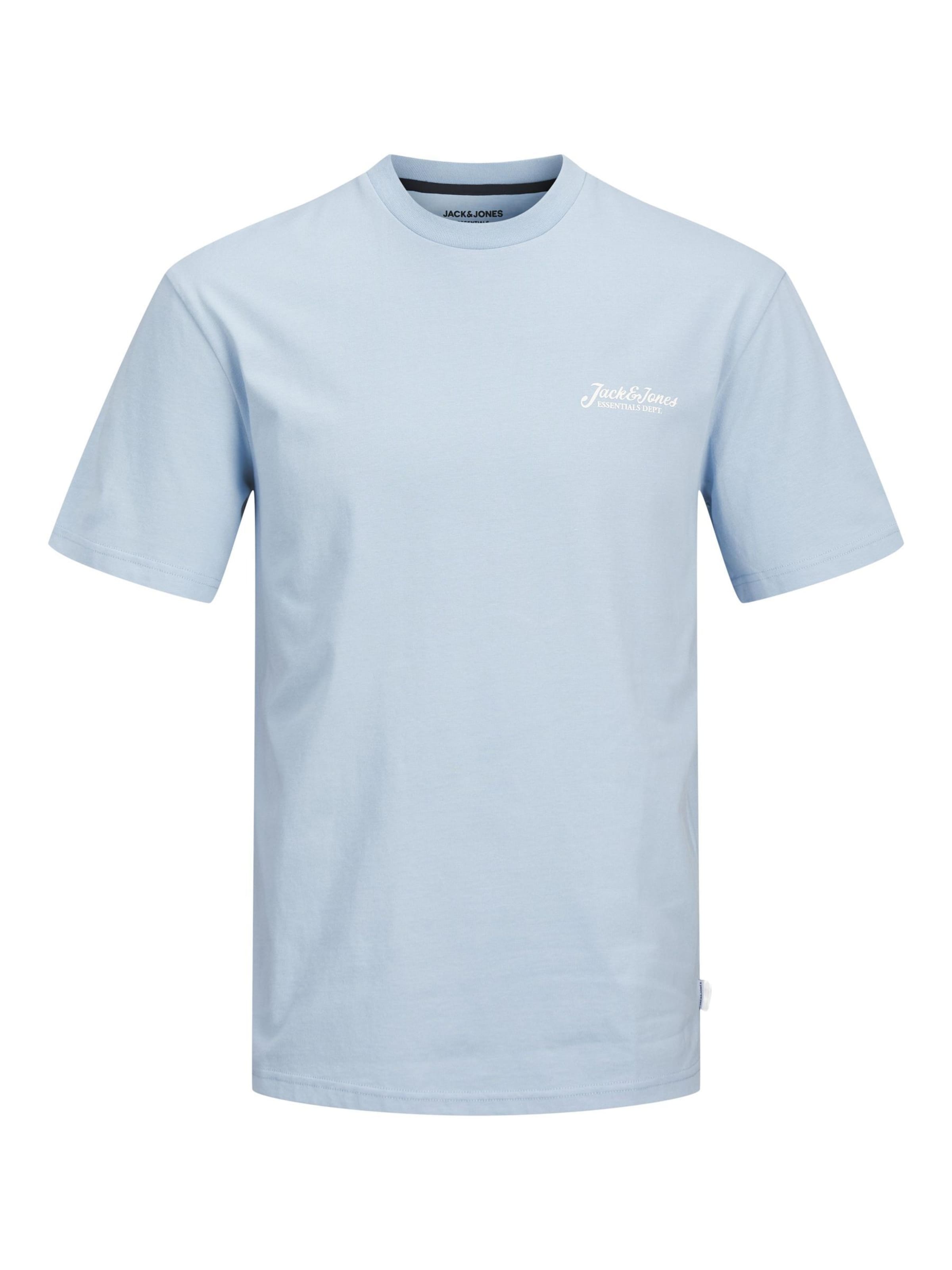 JACK & JONES Shirt 'JJBeau' in Blue: front