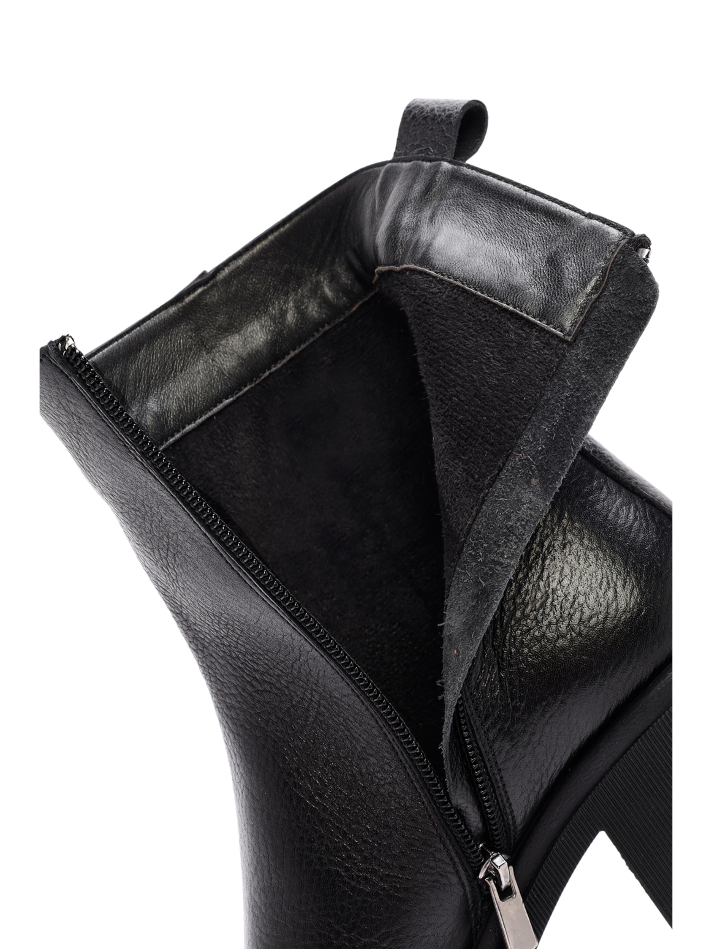 Derimod Stiefelette in Schwarz