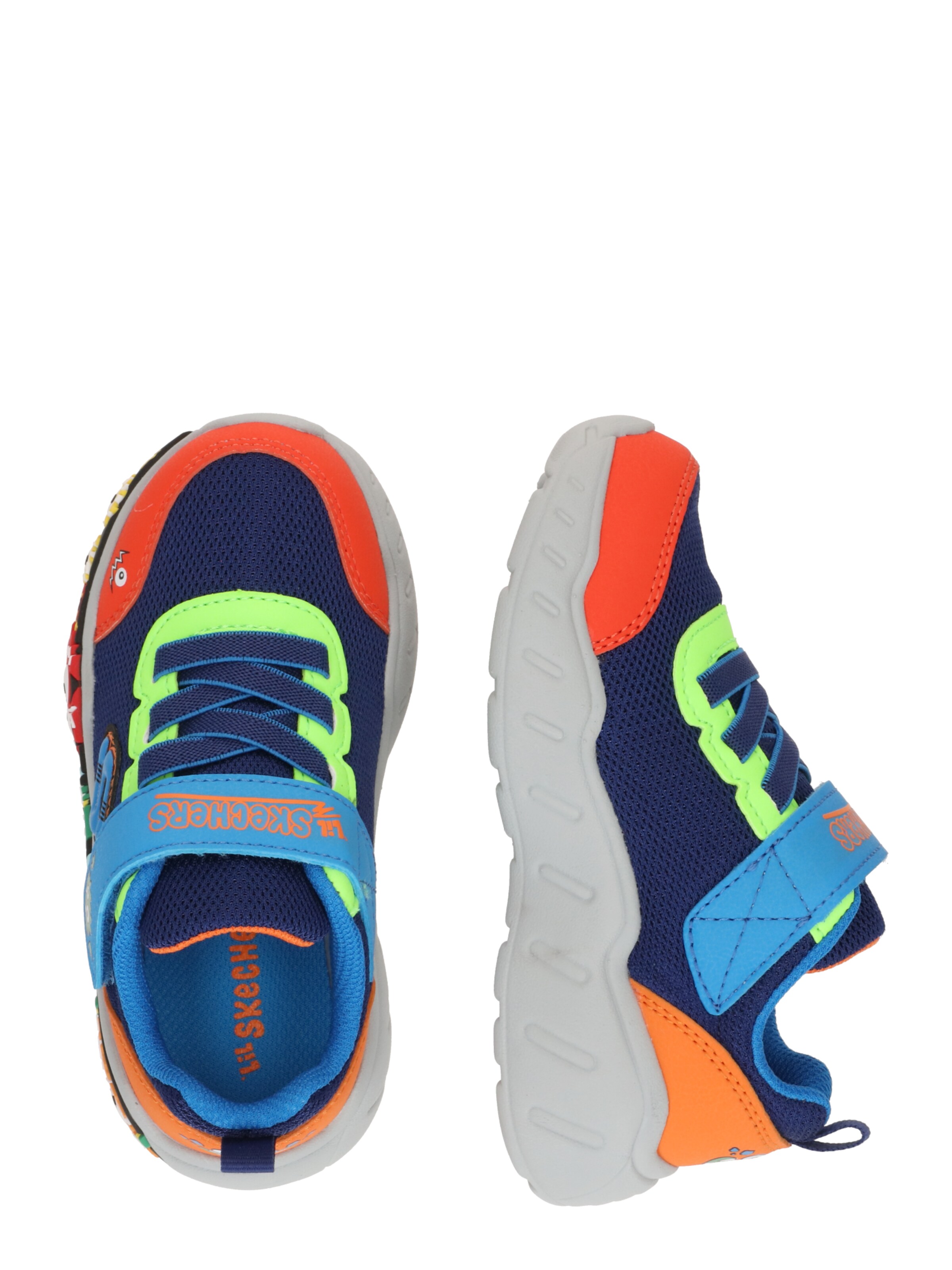 SKECHERS Σνίκερ 'Play Scene' σε μπλε