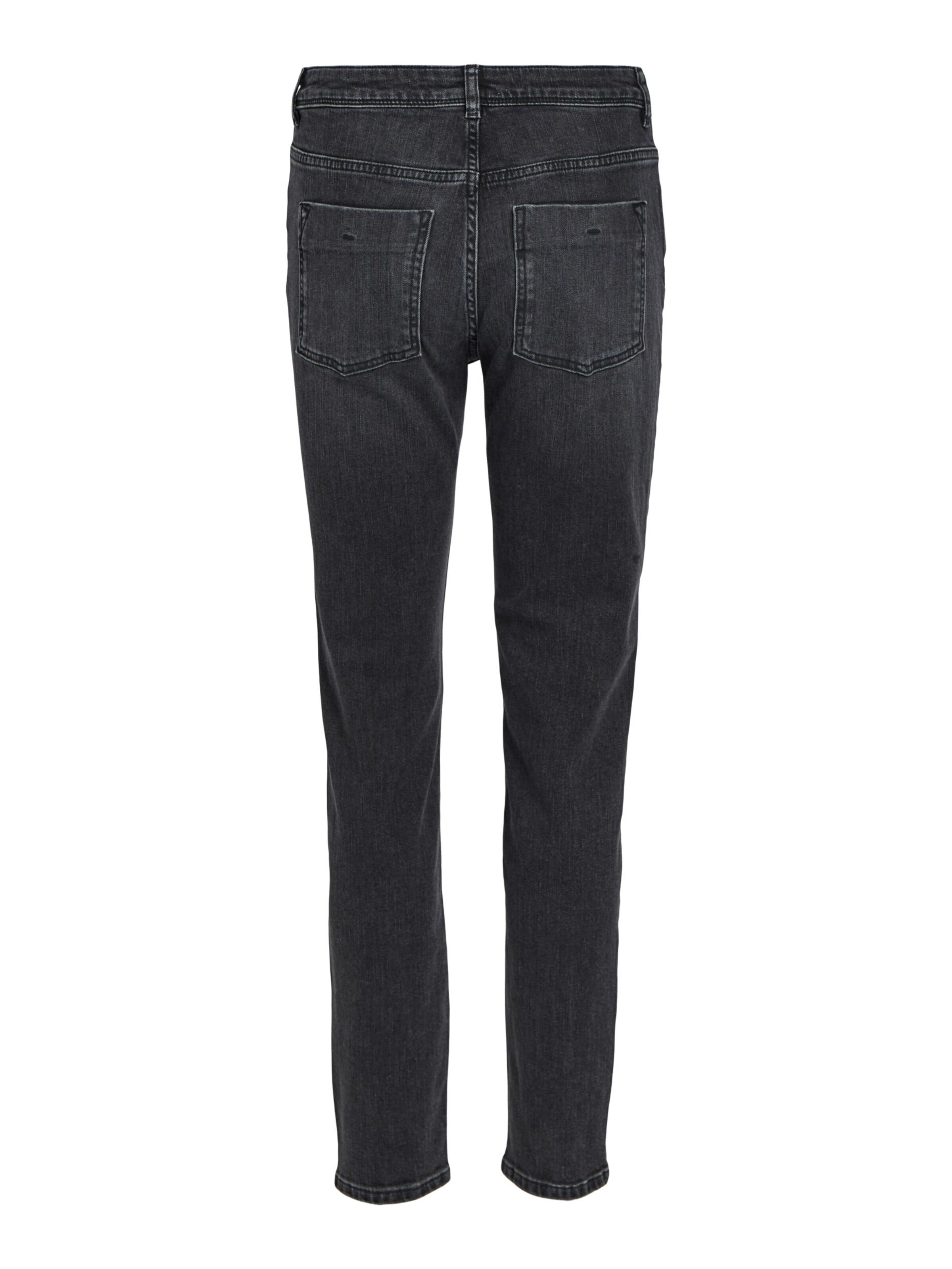 OBJECT Skinny Jeans 'NAIA' in Black