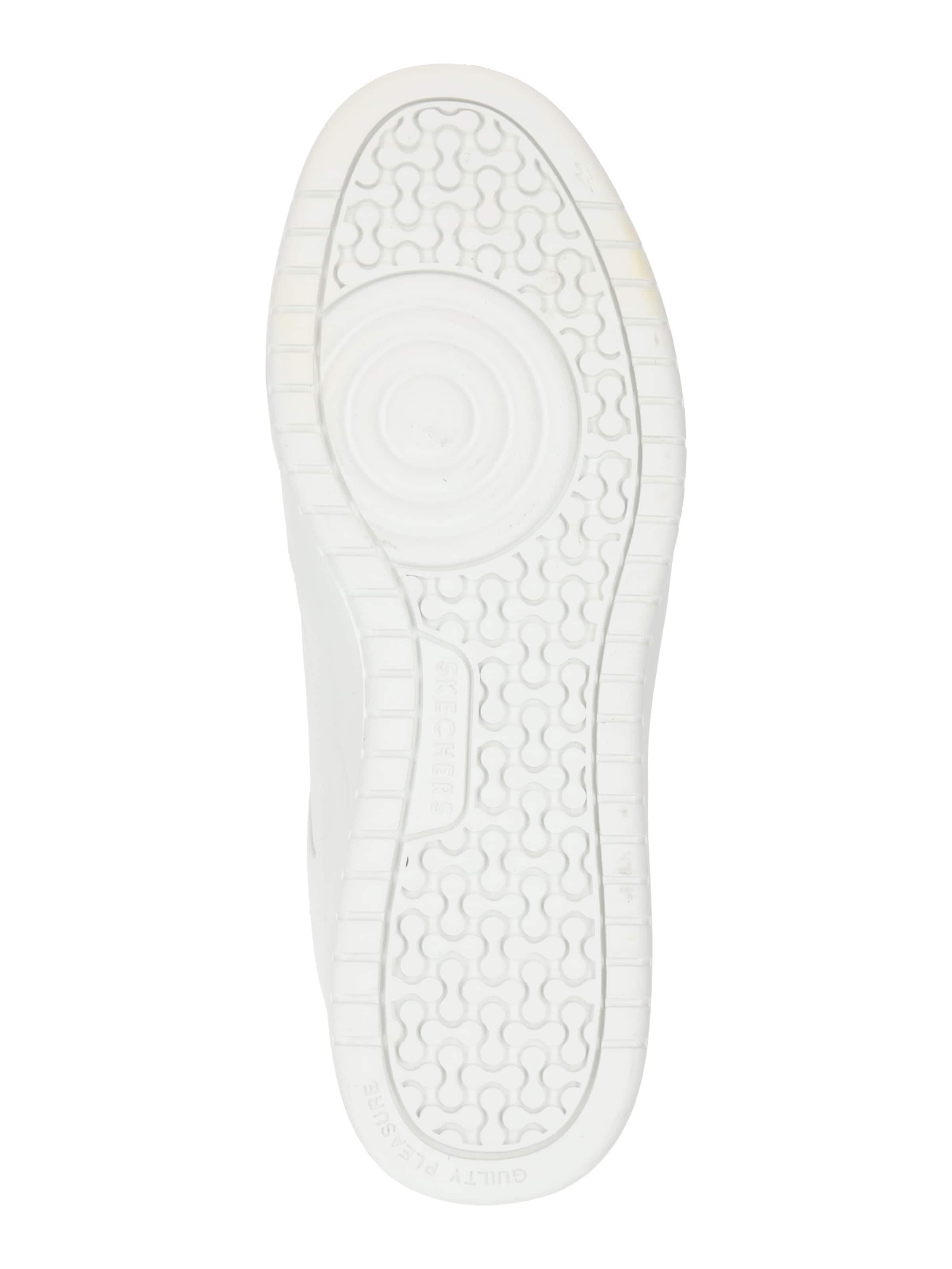 Sneaker bassa 'Duraleather ' di SKECHERS in bianco