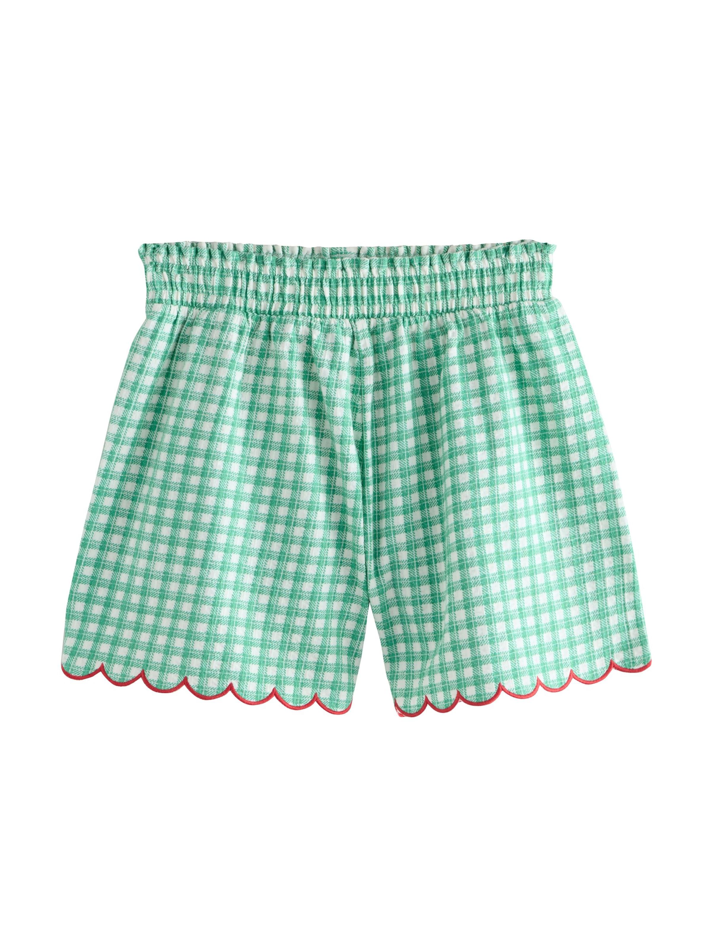 Next Regular Shorts in Grün