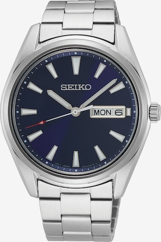 SEIKO Analog Watch in Silver: front