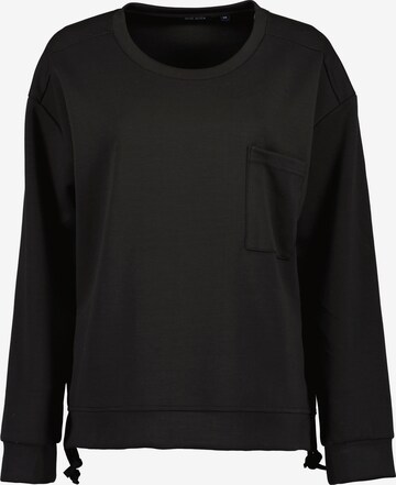 BLUE SEVEN Sweatshirt in Black: front