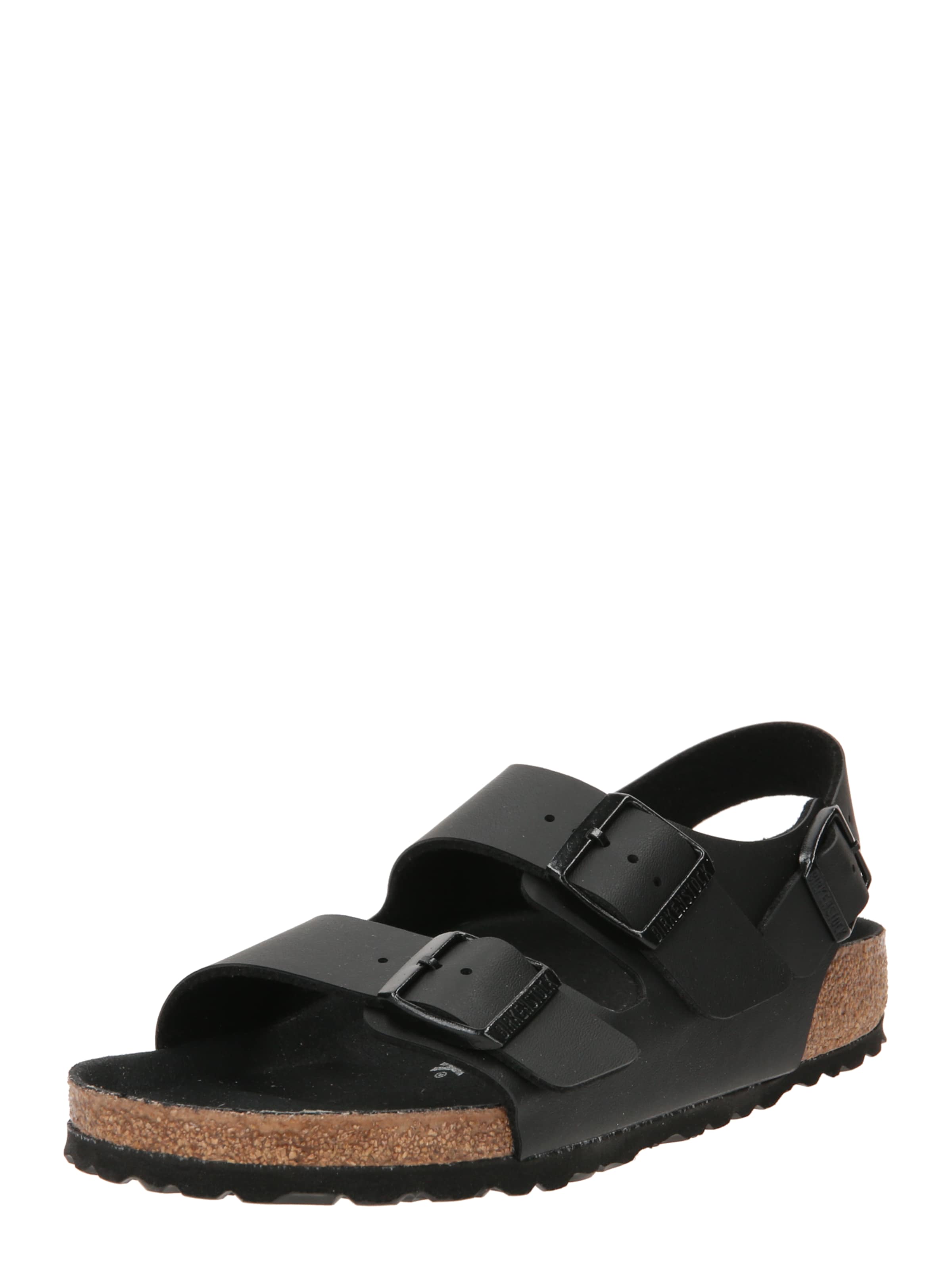BIRKENSTOCK Sandale 'Milano' u crna, Pregled proizvoda