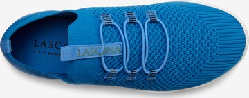 LASCANA Sneakers laag in Blauw