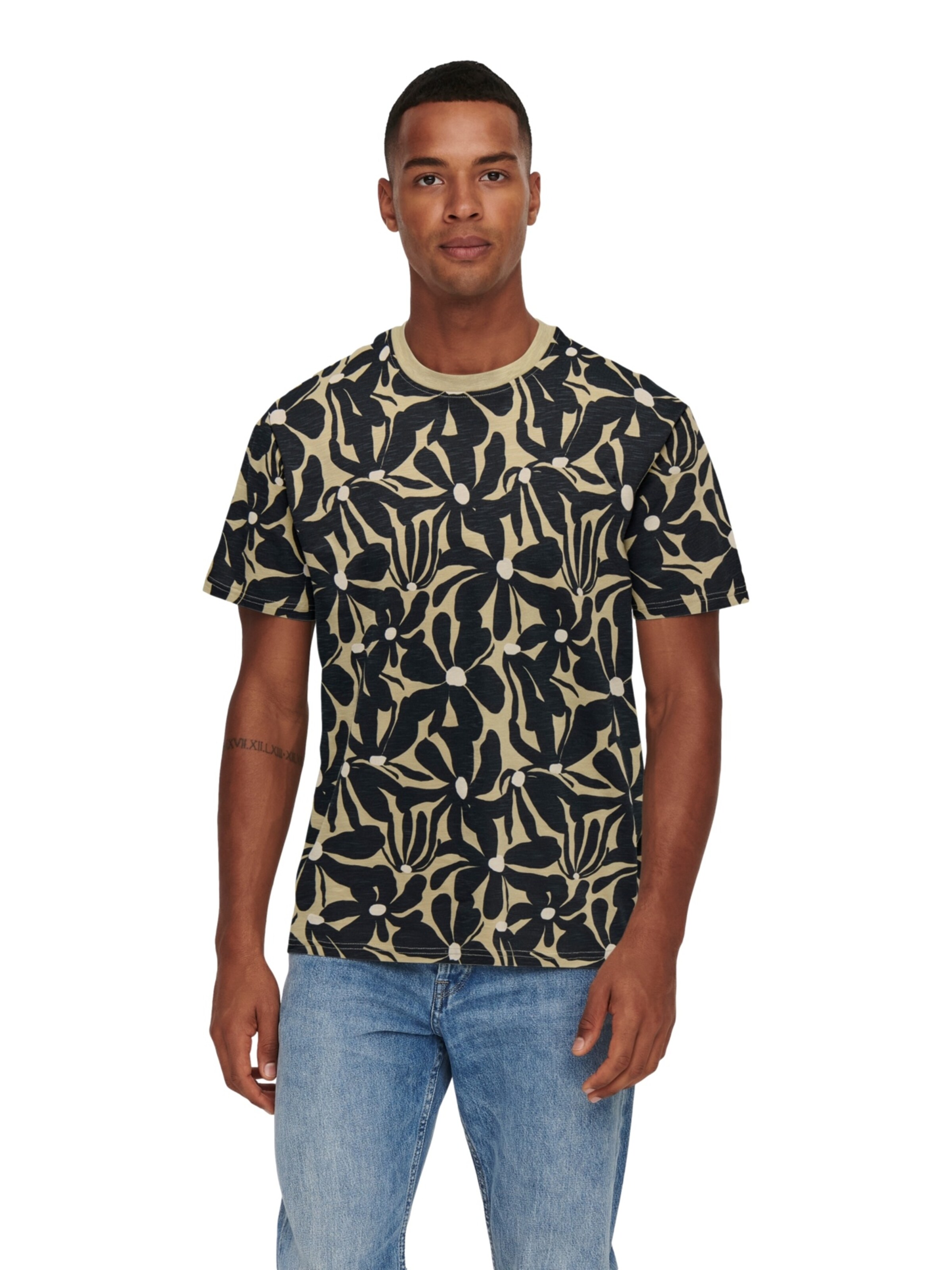 Only & SonsMajica 'Perry' - crna boja: prednji dio