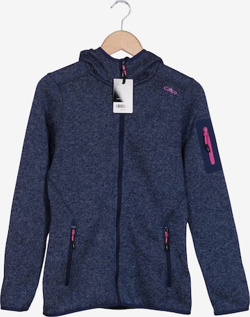 CMP Kapuzenpullover M in Blau: Vorderseite