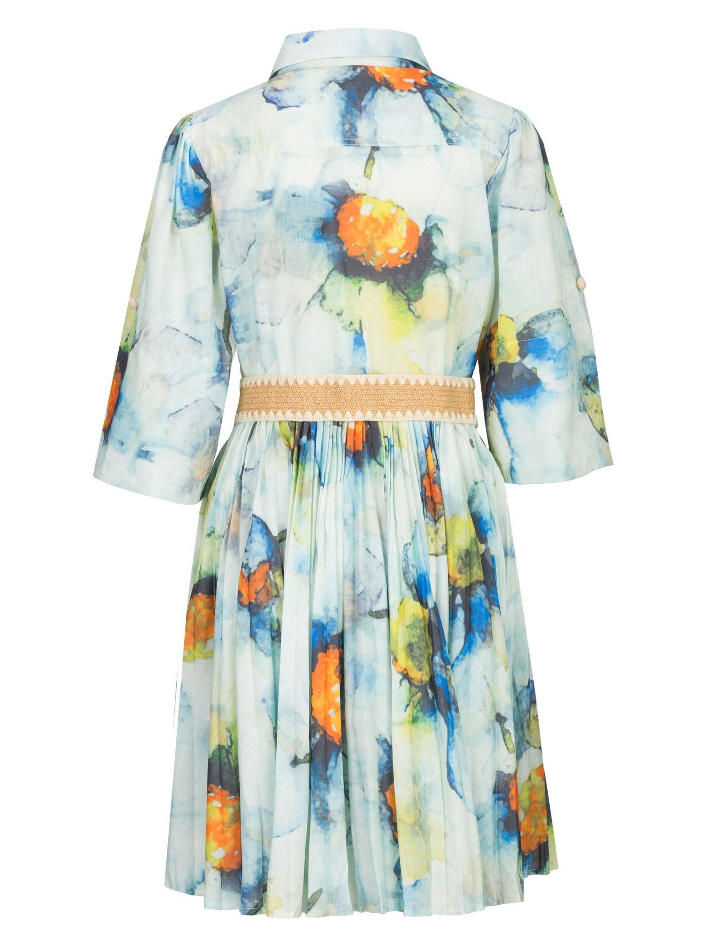Dine'n'Dance Summer dress 'Yulli' in Blue