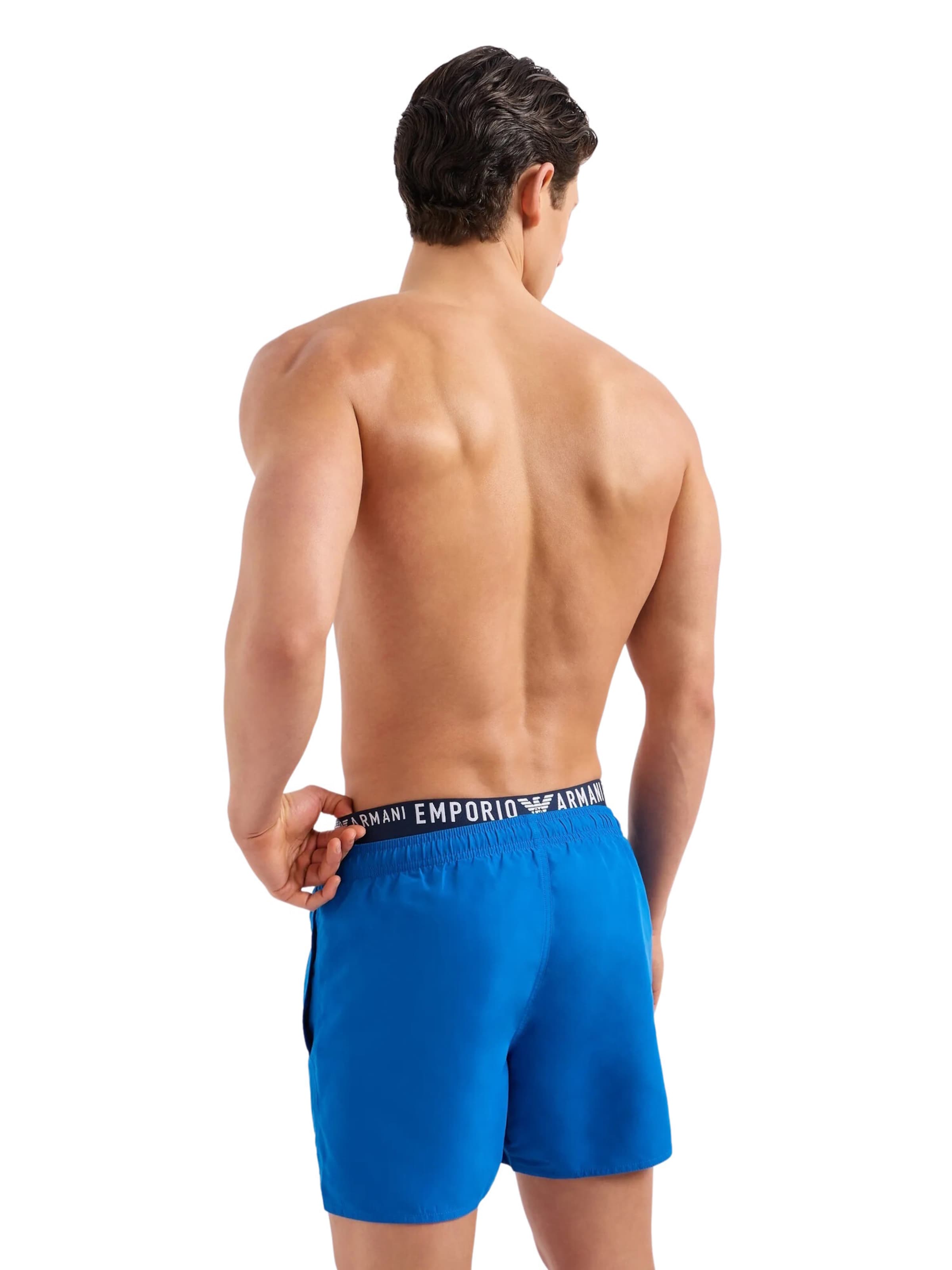 Emporio Armani Bathing trunks in Blue