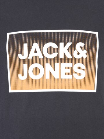 Jack & Jones Plus Μπλουζάκι 'STEEL' σε μαύρο