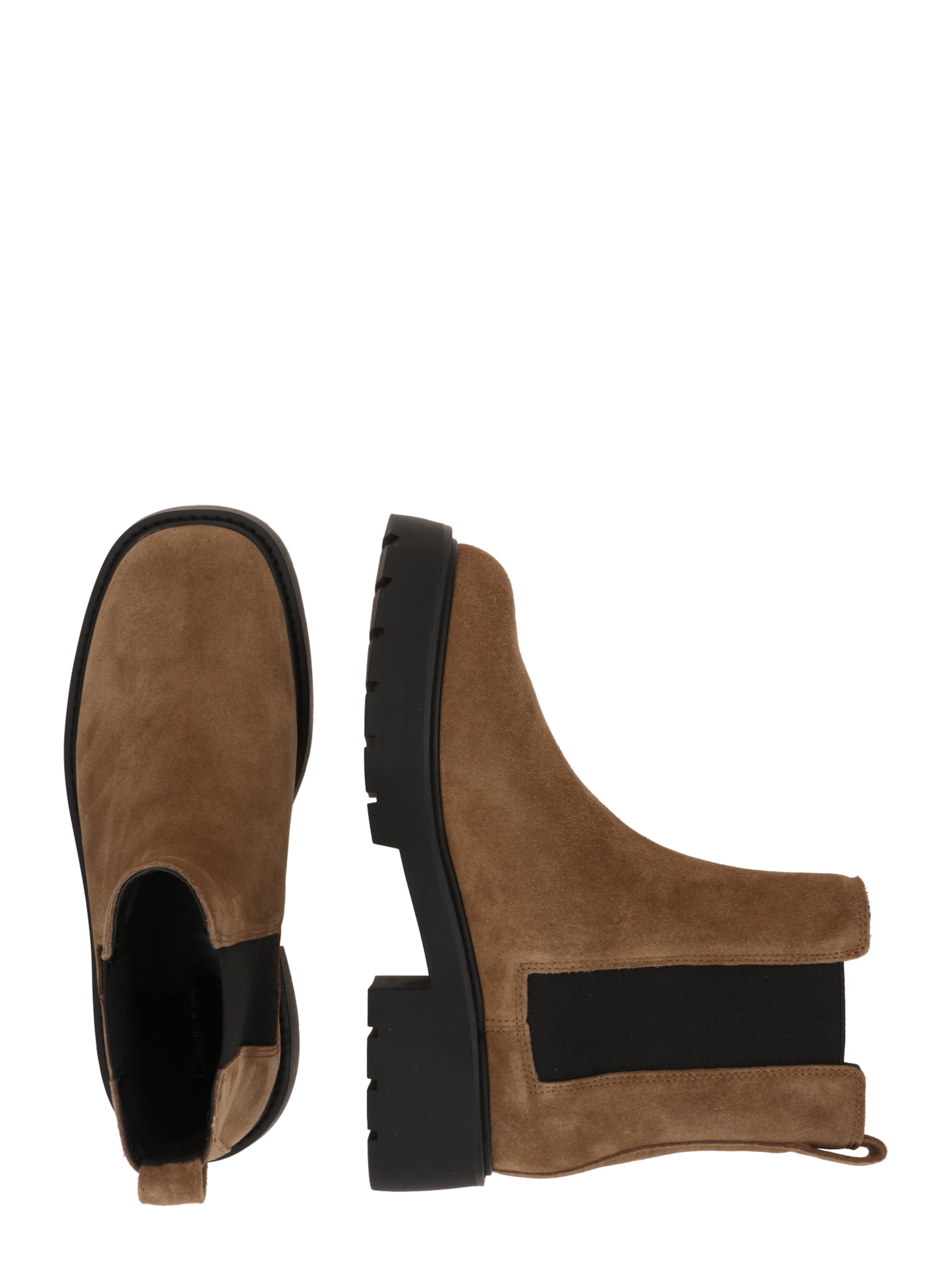 Chelsea Boots Calvin Klein en marron