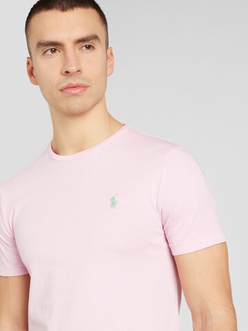 Polo Ralph Lauren Regular Fit T-Shirt in Pink