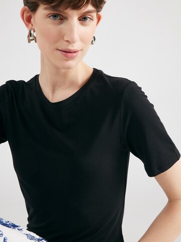 T-shirt 'Betrina' MSCH COPENHAGEN en noir