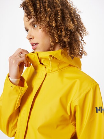 HELLY HANSEN Outdoor Jacket 'Moss' in Yellow