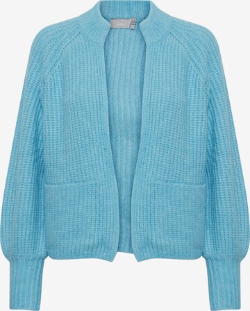 Cardigan 'BEVERLY' Fransa en bleu : devant