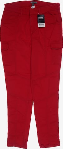 Bandolera Pants in L in Red: front