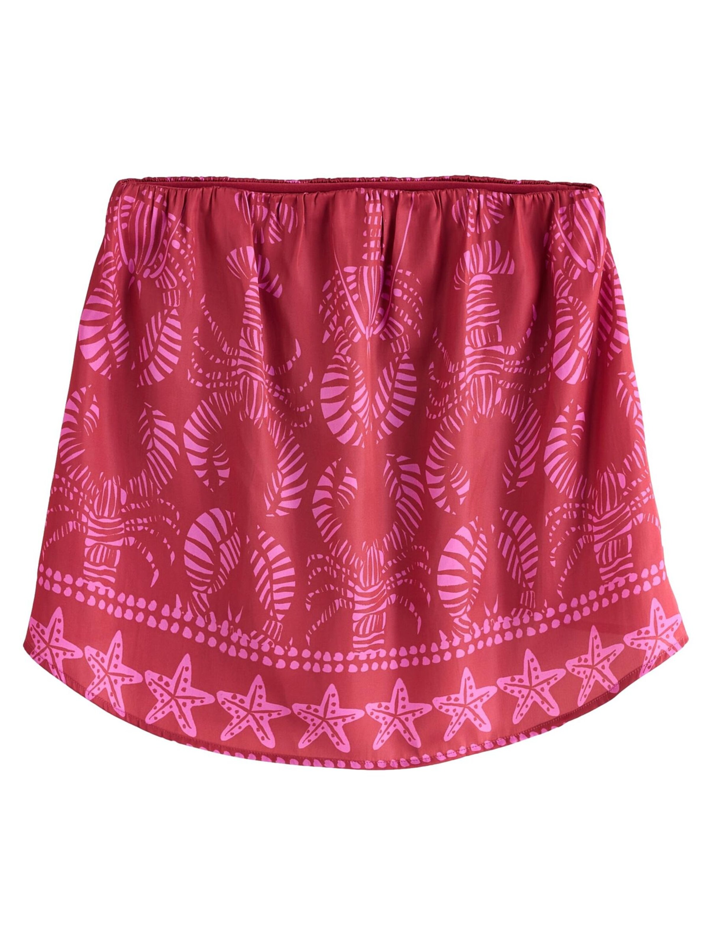 rozā Next Topiņš: no priekšpuses