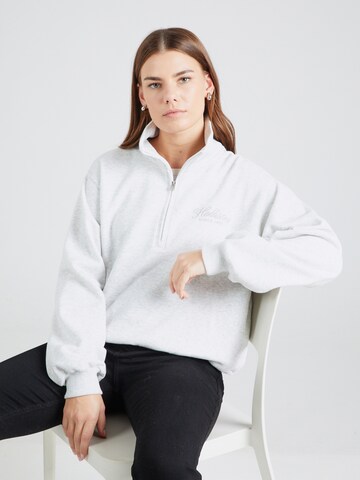 HOLLISTER Sweatshirt in Grey: front