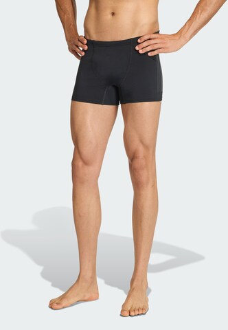 ADIDAS PERFORMANCE Sportbadbyxa 'Ripstream' i svart: framsida