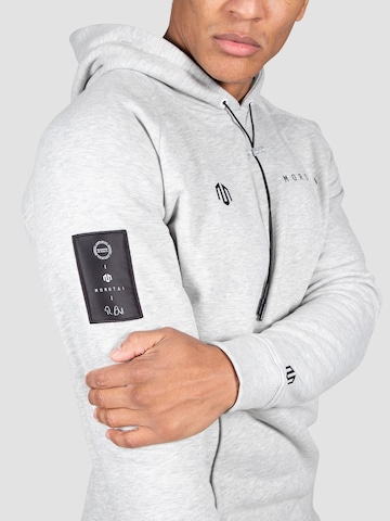 MOROTAI Sportpullover 'PARIS BASIC' in Grau