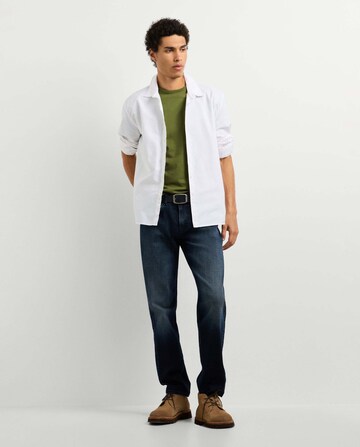 Pepe Jeans - Ajuste regular Camisa 'Randy' en blanco