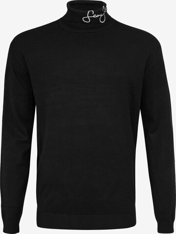 Pullover di Sean John in nero: frontale